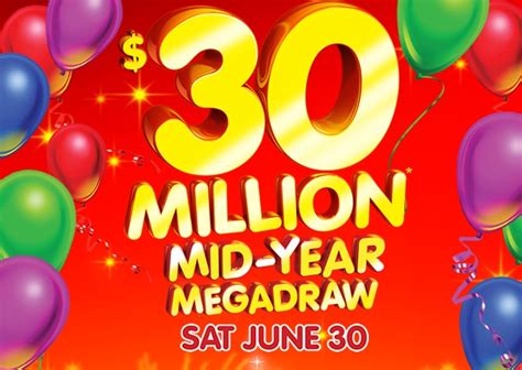 megadraw winning numbers|$30 Million MEGADRAW .